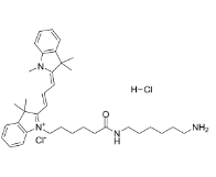 Cy3-NH2  (Cyanine 3-NH2)，Cyanine3-氨基，2247688-56-6