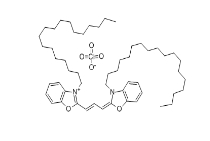 DiO  (細(xì)胞膜綠色熒光探針)，DiO，DiOC18(3)，CAS號：34215-57-1