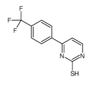 BOC-L-SS-HOMO-MET-OH，CAS號：75175-87-0，2-疏基-4-(4-三氟甲基苯基)嘧啶	