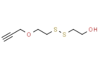 Propargyl-PEG1-SS-alcohol，CAS號：1391914-41-2
