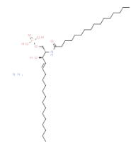 Ceramide-1-Phosphate (d18:1/16:0)；CAS號：1246303-22-9