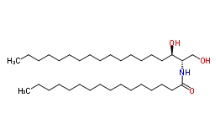 C16 Dihydroceramide (d18:0/16:0)；CAS號(hào)：5966-29-0；N-棕櫚酰-D-赤型-鞘氨醇