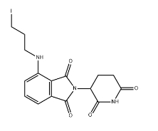 Pomalidomide-C3-I，CAS號(hào)：2570254-31-6