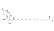 CAS號：2375774-54-0，Pomalidomide-C6-O-C5-O-C4-COOH