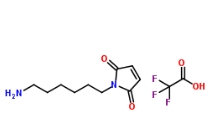 Mal-C6-amine TFA，CAS號(hào)：731862-92-3