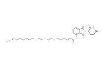 CAS號：2300178-66-7，Pomalidomid-C6-PEG3-butyl-N3，C6 Phytoceramide (t18:0/6:0)，泊馬度胺C6-PEG3疊氮化丁酯
