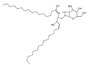 D-半乳糖基-β-1,1＇N-棕櫚酰-D-赤型-鞘氨醇,  CAS號(hào)：34324-89-5
