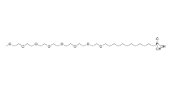 CAS號(hào)：2093153-86-5，m-PEG8-C10-phosphonic acid