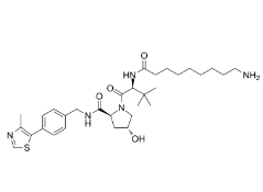 CAS號(hào)：2341796-79-8，(S,R,S)-AHPC-C8-NH2       瑞禧生物