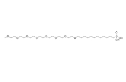 m-PEG8-C10-phosphonic acid，CAS號(hào)：2093153-86-5           瑞禧生物