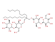 CAS: 1257852-96-2， 十二烷基麥芽糖乙戊二醇， Lauryl maltose neopentyl glycol