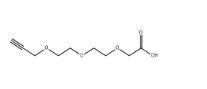 cas:944561-46-0，Propargyl-PEG3-CH2CO2H，2-(2-(2-(丙-2-炔-1-基氧基)乙氧基)乙氧基)乙酸