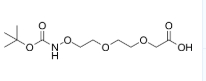 cas:2098983-14-1，t-Boc-Aminooxy-PEG2-CH2CO2H