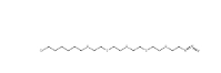 Halo-PEG(5)-azide，1261238-21-4，鹵代聚乙二醇(5)疊氮化物