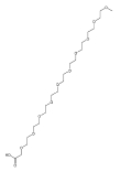 m-PEG9-CH2COOH，405518-55-0，3,6,9,12,15,18,21,24,27,30-十氧雜三十一烷酸