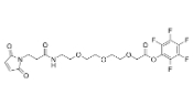 Mal-amido-PEG3-C1-PFP ester ，CAS:2101206-13-5， ADC試劑