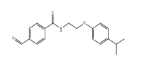 cas:1226217-30-6，4-Formyl-N-(2-(4-isopropylphenoxy)ethyl)benzamide