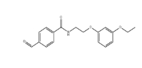 cas:1226006-55-8，N-(2-(3-Ethoxyphenoxy)ethyl)-4-formylbenzamide
