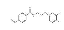 cas:1226403-39-9， ADC試劑，N-(2-(3,4-Difluorophenoxy)ethyl)-4-formylbenzamide