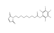 cas:1807512-47-5，Mal-PEG2-PFP ester，馬來酰亞胺-二聚乙二醇-五氟苯酚酯