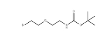 cas:164332-88-1，N-Boc-PEG1-bromide，[2-(2-溴乙氧基)乙基]氨基甲酸叔丁酯