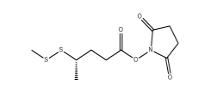 cas:796073-64-8，(S)-2,5-Dioxopyrrolidin-1-yl 4-(methyldisulfanyl)pentanoate
