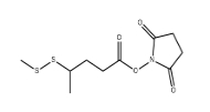 cas:796073-59-1，2,5-Dioxopyrrolidin-1-yl 4-(methyldisulfanyl)pentanoate