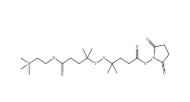cas:1286715-33-0，2,5-Dioxopyrrolidin-1-yl 4-methyl-4-((2-methyl-5-oxo-5-(2-(trimethylsilyl)ethoxy)pentan-2-yl)disulfanyl)pentanoate