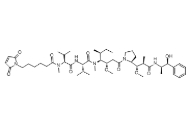 Mc-MMAE  ，cas:863971-24-8，馬來酰亞胺基己酰-單甲基澳瑞他汀 E