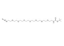 206265-96-5，BocNH-PEG7-CH2CH2N3，疊氮-七聚乙二醇-氨基叔丁氧羰基，小分子peg