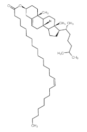 Cholesterol nervonate，60758-73-8，膽固醇神經氨酸鹽