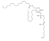 16:0 Caproylamine PE，115288-21-6，1,2-二棕櫚酰基-sn -甘油-3-磷酸乙醇胺-N-(己酰胺) 