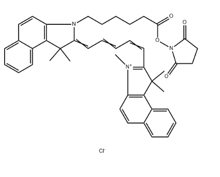 CAS：2054318-82-8，Cy5.5-NHS ester